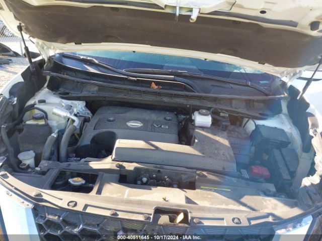 5N1AZ2BS0NC124081 Nissan Murano Sv Intelligent Awd
