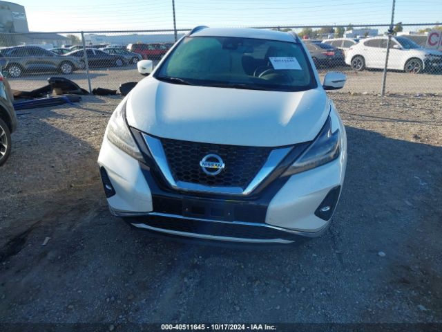 5N1AZ2BS0NC124081 Nissan Murano Sv Intelligent Awd