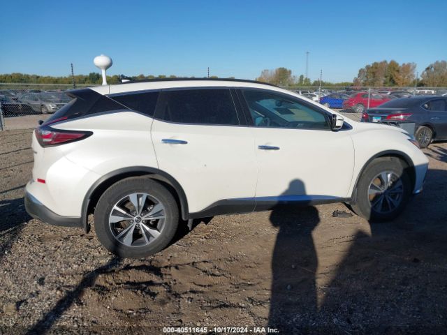 5N1AZ2BS0NC124081 Nissan Murano Sv Intelligent Awd