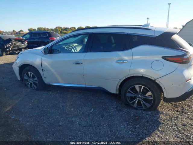 5N1AZ2BS0NC124081 Nissan Murano Sv Intelligent Awd