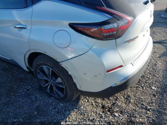 5N1AZ2BS0NC124081 Nissan Murano Sv Intelligent Awd