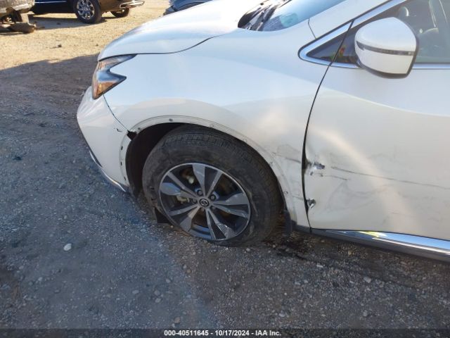5N1AZ2BS0NC124081 Nissan Murano Sv Intelligent Awd