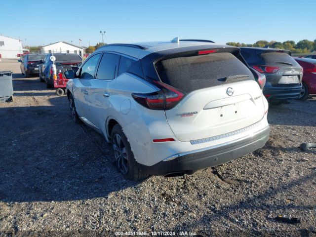 5N1AZ2BS0NC124081 Nissan Murano Sv Intelligent Awd