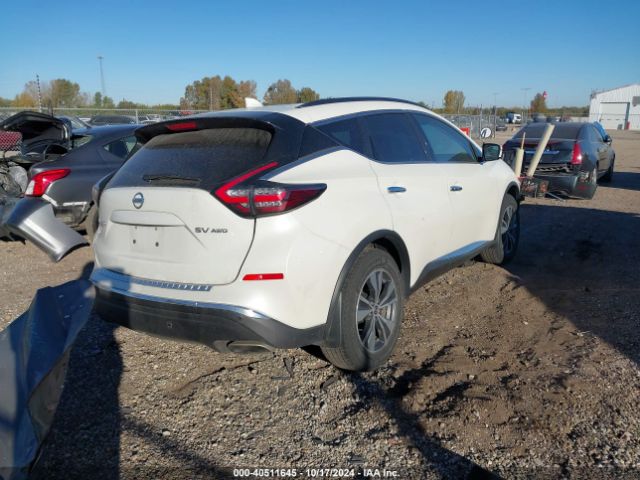 5N1AZ2BS0NC124081 Nissan Murano Sv Intelligent Awd