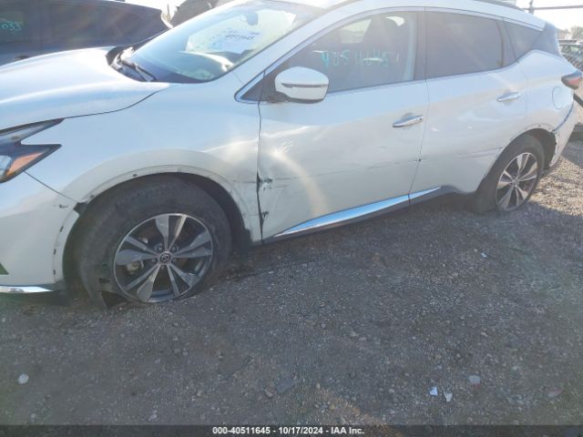 5N1AZ2BS0NC124081 Nissan Murano Sv Intelligent Awd
