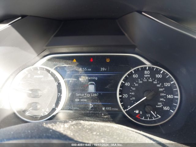 5N1AZ2BS0NC124081 Nissan Murano Sv Intelligent Awd
