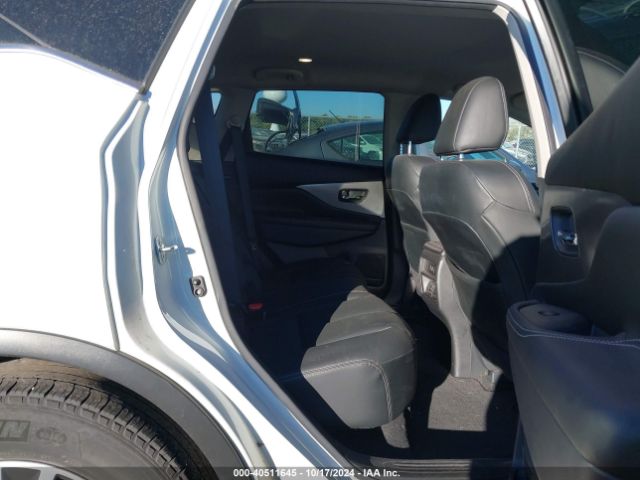5N1AZ2BS0NC124081 Nissan Murano Sv Intelligent Awd
