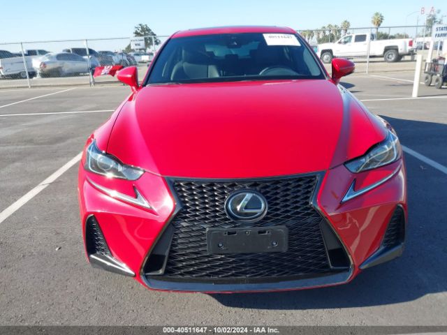 JTHBA1D27H5047286 Lexus IS 200T