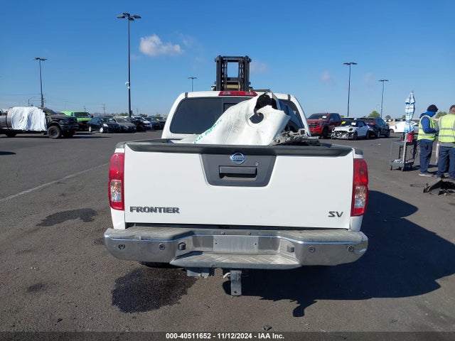 Nissan Frontier Sv 2019 1N6AD0ER1KN872822 Image 17