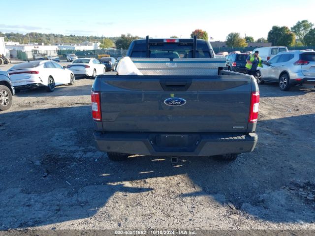 1FTFW1E45LFA53319 Ford F-150 Xl