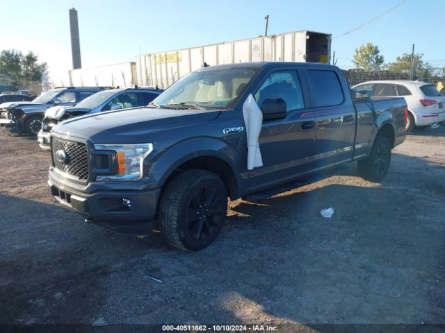 1FTFW1E45LFA53319 Ford F-150 Xl