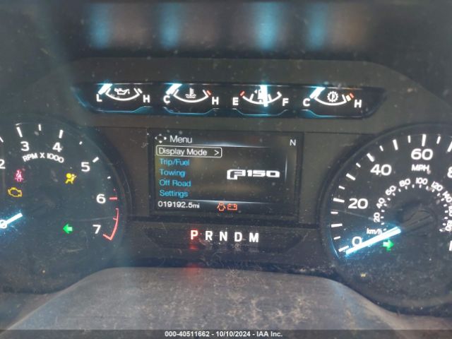 1FTFW1E45LFA53319 Ford F-150 Xl
