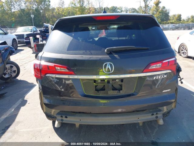 5J8TB4H34JL008147 Acura Rdx Acurawatch Plus Package
