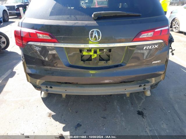 5J8TB4H34JL008147 Acura Rdx Acurawatch Plus Package