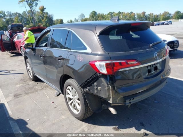 5J8TB4H34JL008147 Acura Rdx Acurawatch Plus Package