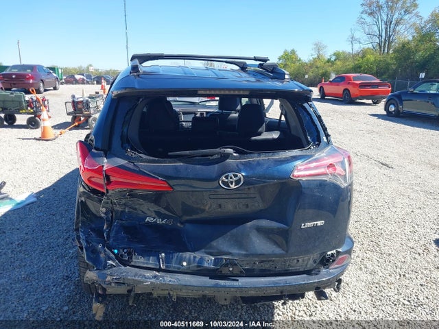 Toyota Rav4 Limited 2018 2T3YFREV2JW496023 Image 16