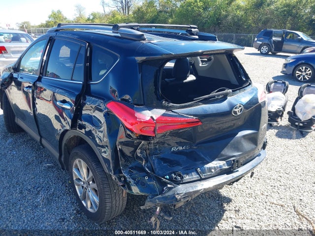 Toyota Rav4 Limited 2018 2T3YFREV2JW496023 Image 17