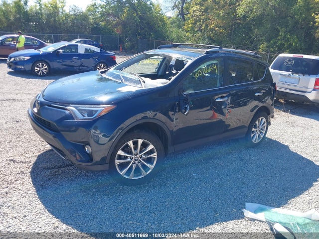 Toyota Rav4 Limited 2018 2T3YFREV2JW496023 Image 2
