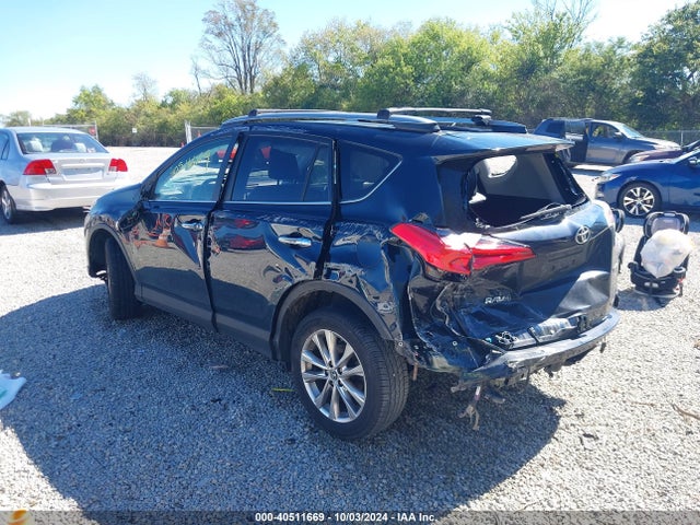 Toyota Rav4 Limited 2018 2T3YFREV2JW496023 Image 3