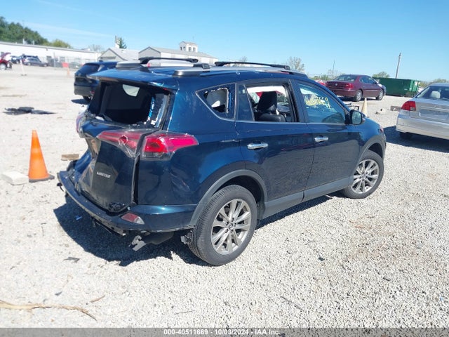 Toyota Rav4 Limited 2018 2T3YFREV2JW496023 Image 4