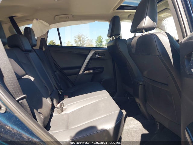 Toyota Rav4 Limited 2018 2T3YFREV2JW496023 Image 8
