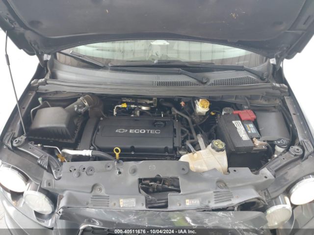 1G1JA5SHXE4243938 Chevrolet Sonic Ls Auto