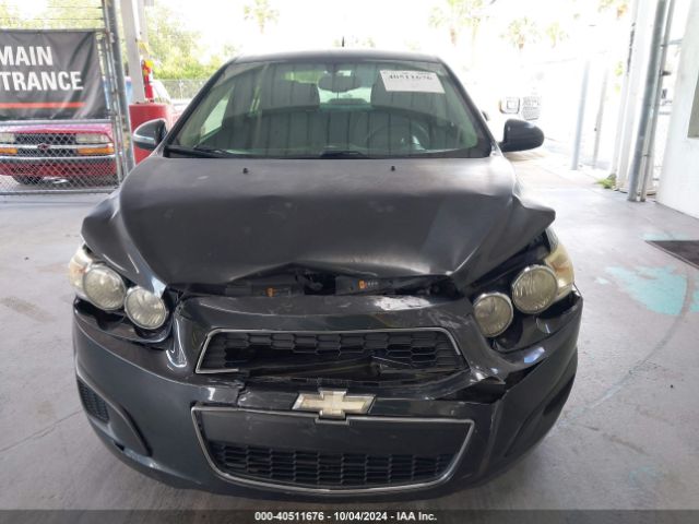 1G1JA5SHXE4243938 Chevrolet Sonic Ls Auto