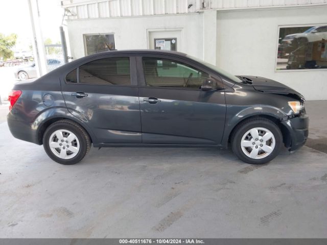 1G1JA5SHXE4243938 Chevrolet Sonic Ls Auto