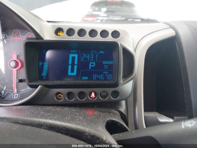 1G1JA5SHXE4243938 Chevrolet Sonic Ls Auto