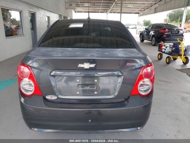 1G1JA5SHXE4243938 Chevrolet Sonic Ls Auto