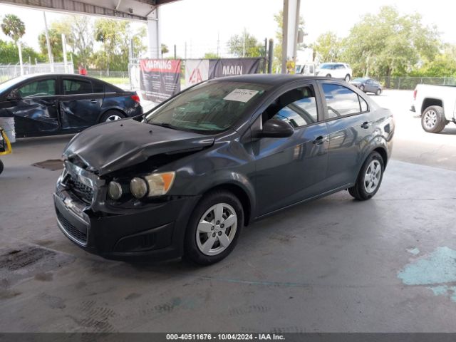 1G1JA5SHXE4243938 Chevrolet Sonic Ls Auto