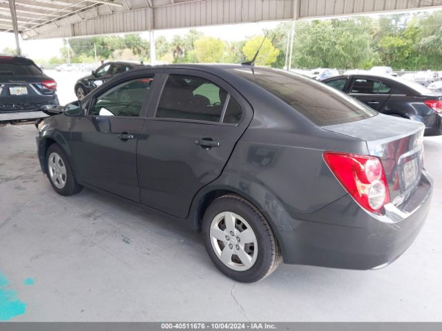 1G1JA5SHXE4243938 Chevrolet Sonic Ls Auto