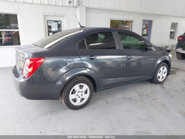 1G1JA5SHXE4243938 Chevrolet Sonic Ls Auto