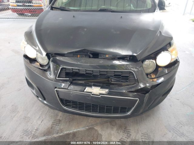 1G1JA5SHXE4243938 Chevrolet Sonic Ls Auto