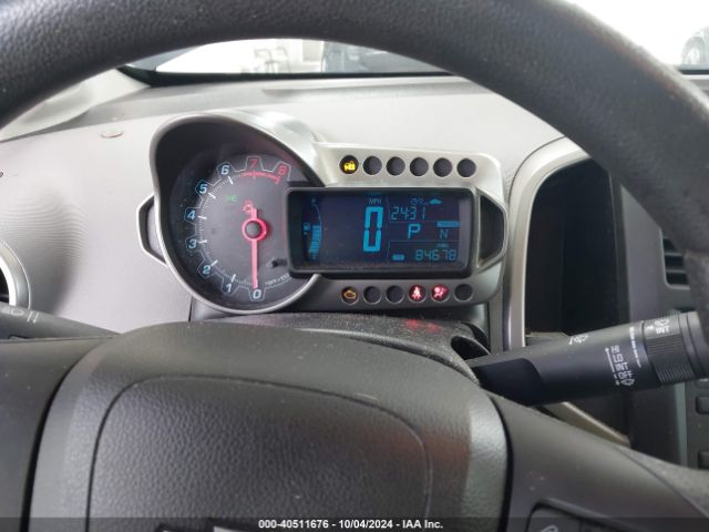1G1JA5SHXE4243938 Chevrolet Sonic Ls Auto
