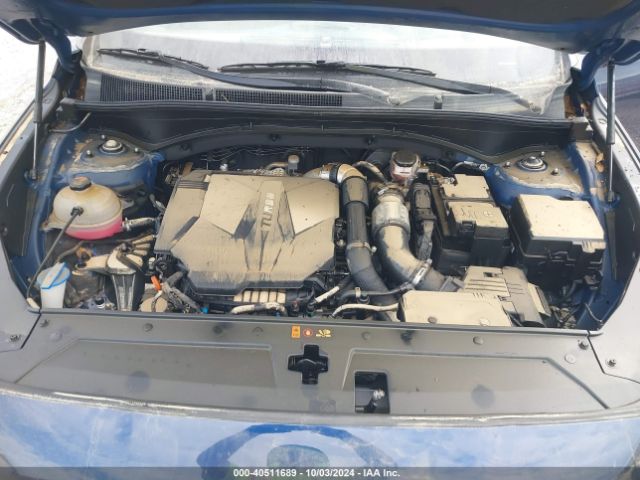 Hyundai Santa Fe Calligraphy 2023 5NMS54AL2PH507812 Image 10