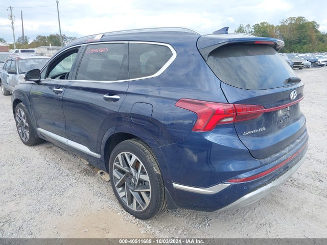 Hyundai Santa Fe Calligraphy 2023 5NMS54AL2PH507812 Image 3