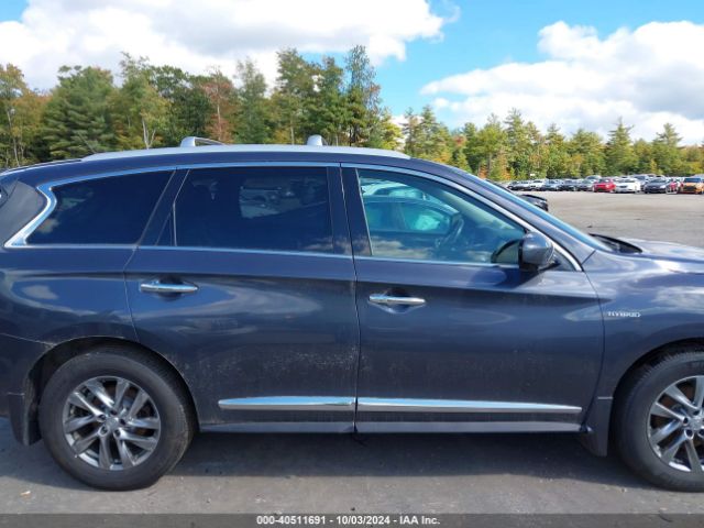 5N1CL0MM8EC526699 Infiniti Qx60 Hybrid