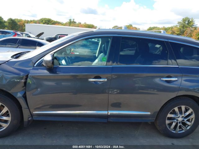 5N1CL0MM8EC526699 Infiniti Qx60 Hybrid