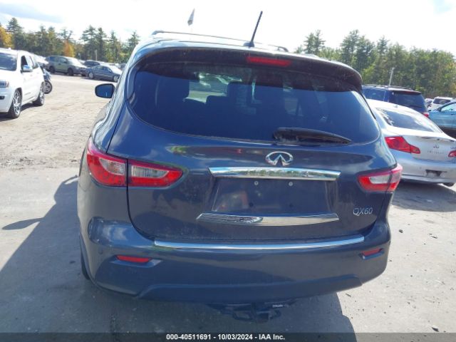 5N1CL0MM8EC526699 Infiniti Qx60 Hybrid