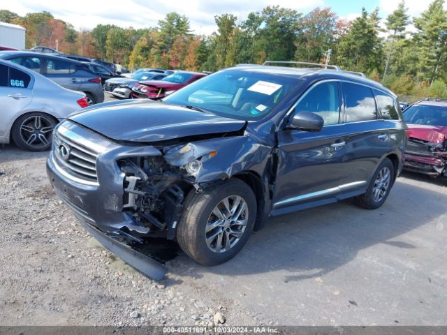 5N1CL0MM8EC526699 Infiniti Qx60 Hybrid