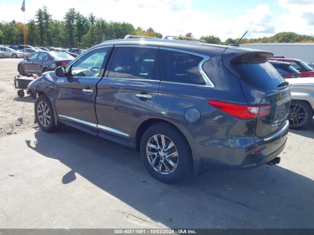 5N1CL0MM8EC526699 Infiniti Qx60 Hybrid