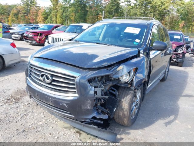 5N1CL0MM8EC526699 Infiniti Qx60 Hybrid