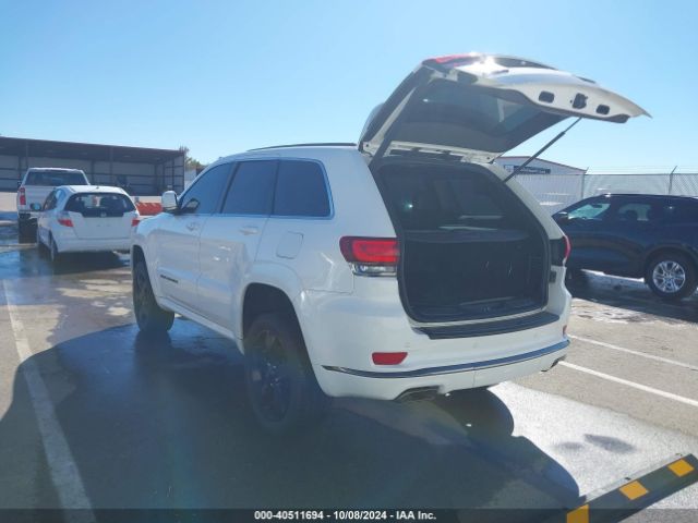 1C4RJFCG3FC241459 Jeep Grand Cherokee High Altitude