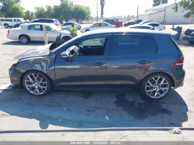 WVWHD7AJ3EW003499 Volkswagen Gti Wolfsburg Edition