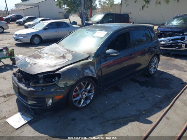 WVWHD7AJ3EW003499 Volkswagen Gti Wolfsburg Edition