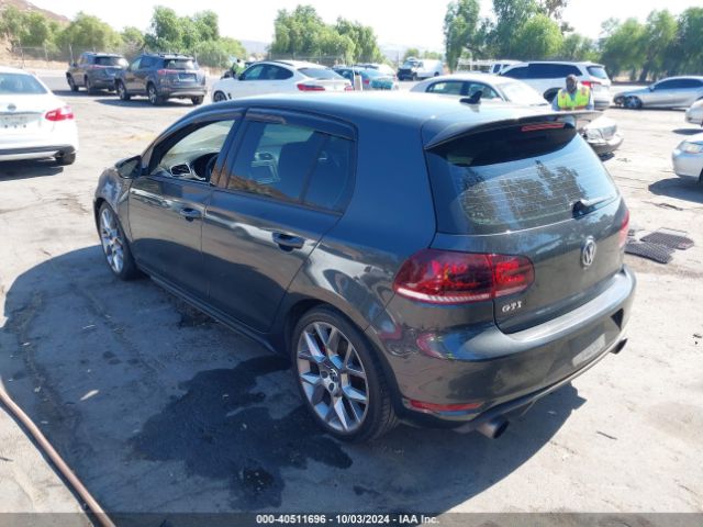 WVWHD7AJ3EW003499 Volkswagen Gti Wolfsburg Edition