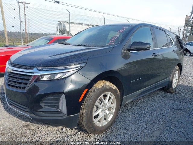 Chevrolet Equinox Awd Lt 2022 3GNAXUEV7NL279010 Image 2