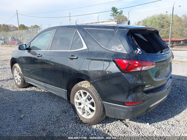 Chevrolet Equinox Awd Lt 2022 3GNAXUEV7NL279010 Image 3