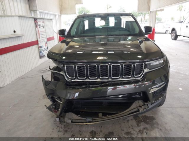 1C4RJHBGXP8766245 Jeep Grand Cherokee Limited 4x4